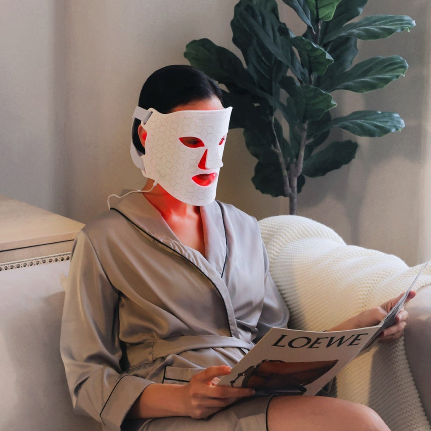 GlowThera™ - LED Face Mask