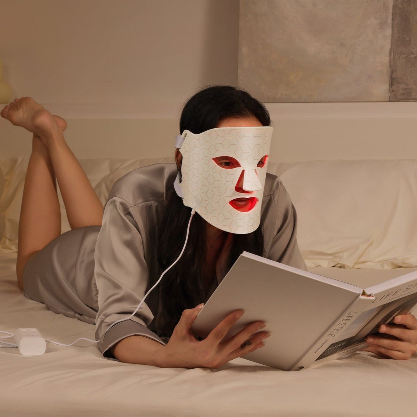 GlowThera™ - LED Face Mask