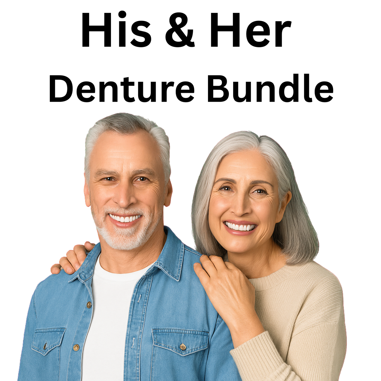 Smilify™ - Denture Set