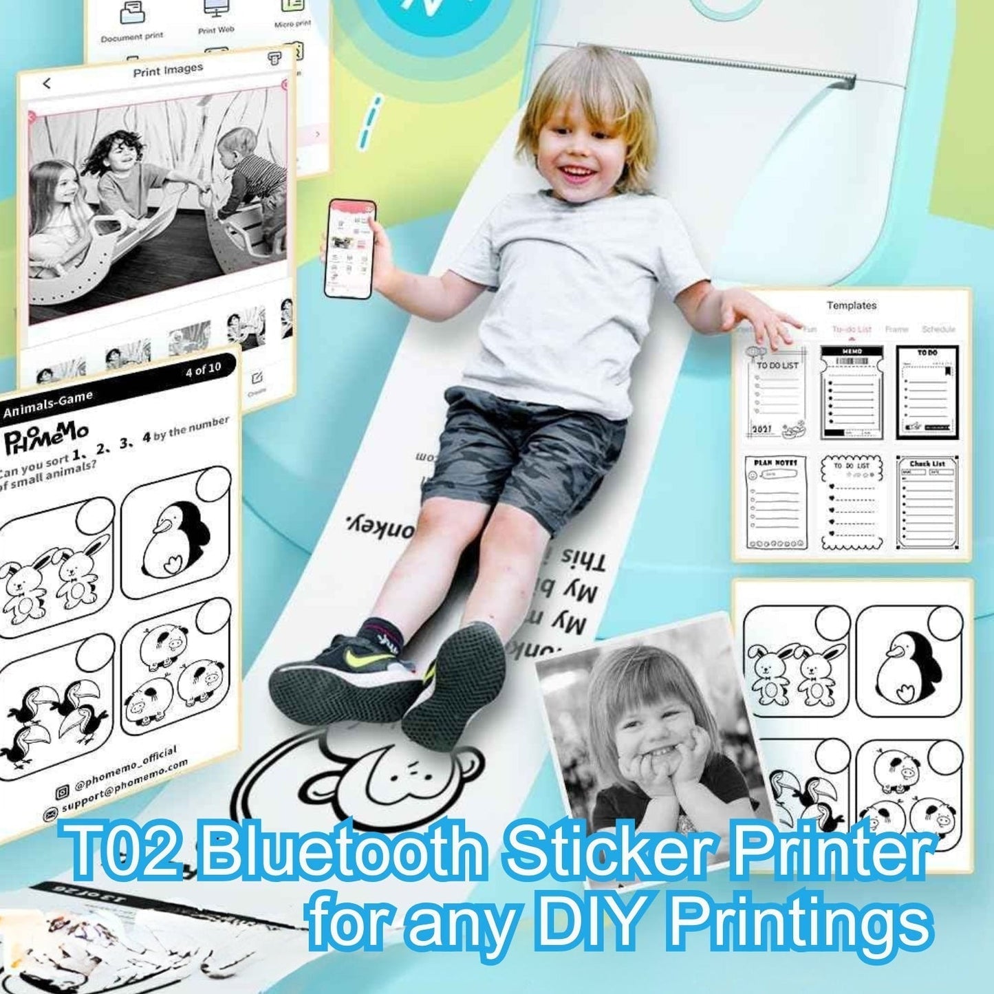 MemoMighty™ - Portable Mini Printer