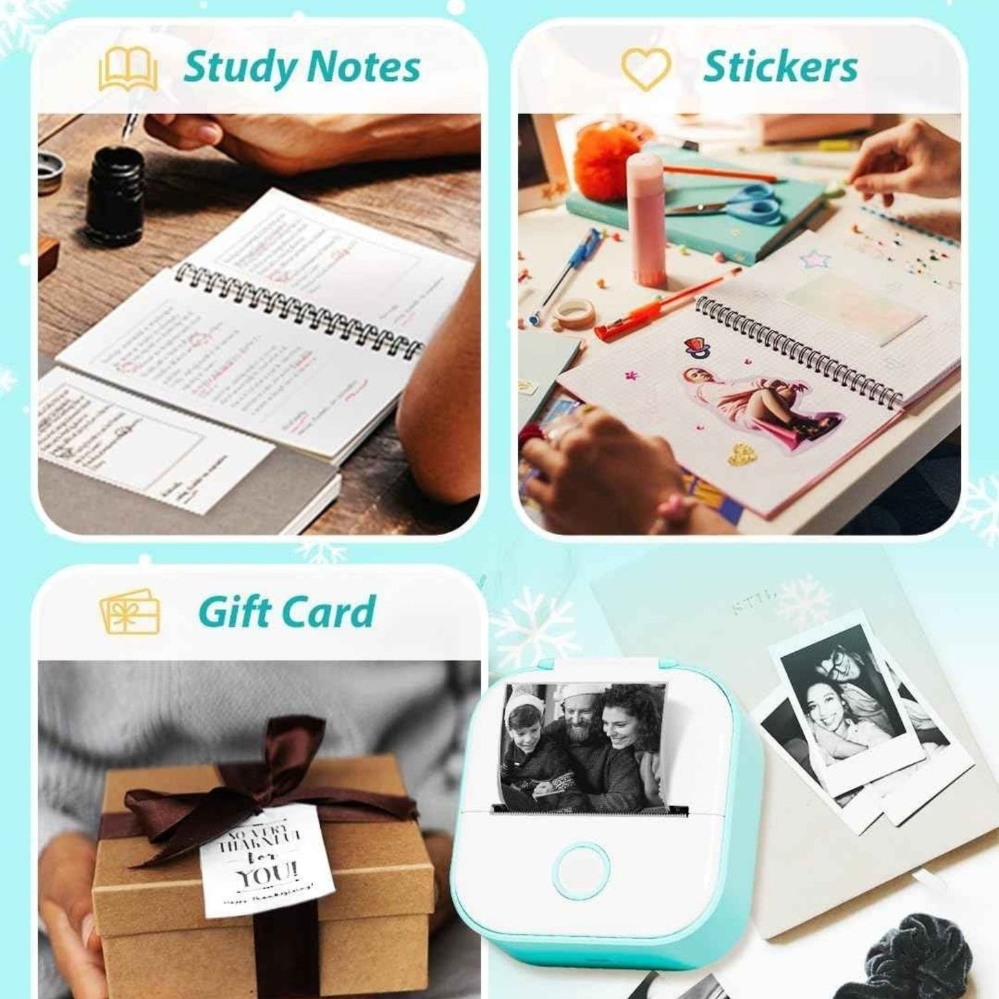 MemoMighty™ - Portable Mini Printer