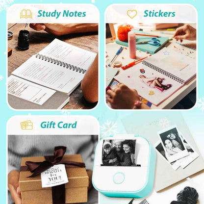 MemoMighty™ - Portable Mini Printer