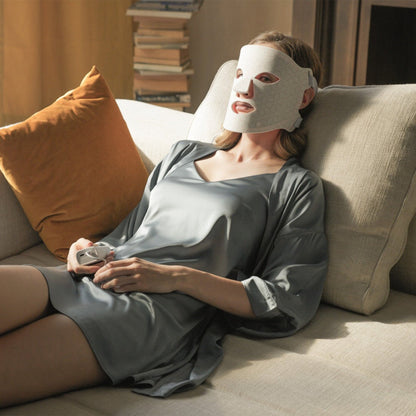 GlowThera™ - LED Face Mask