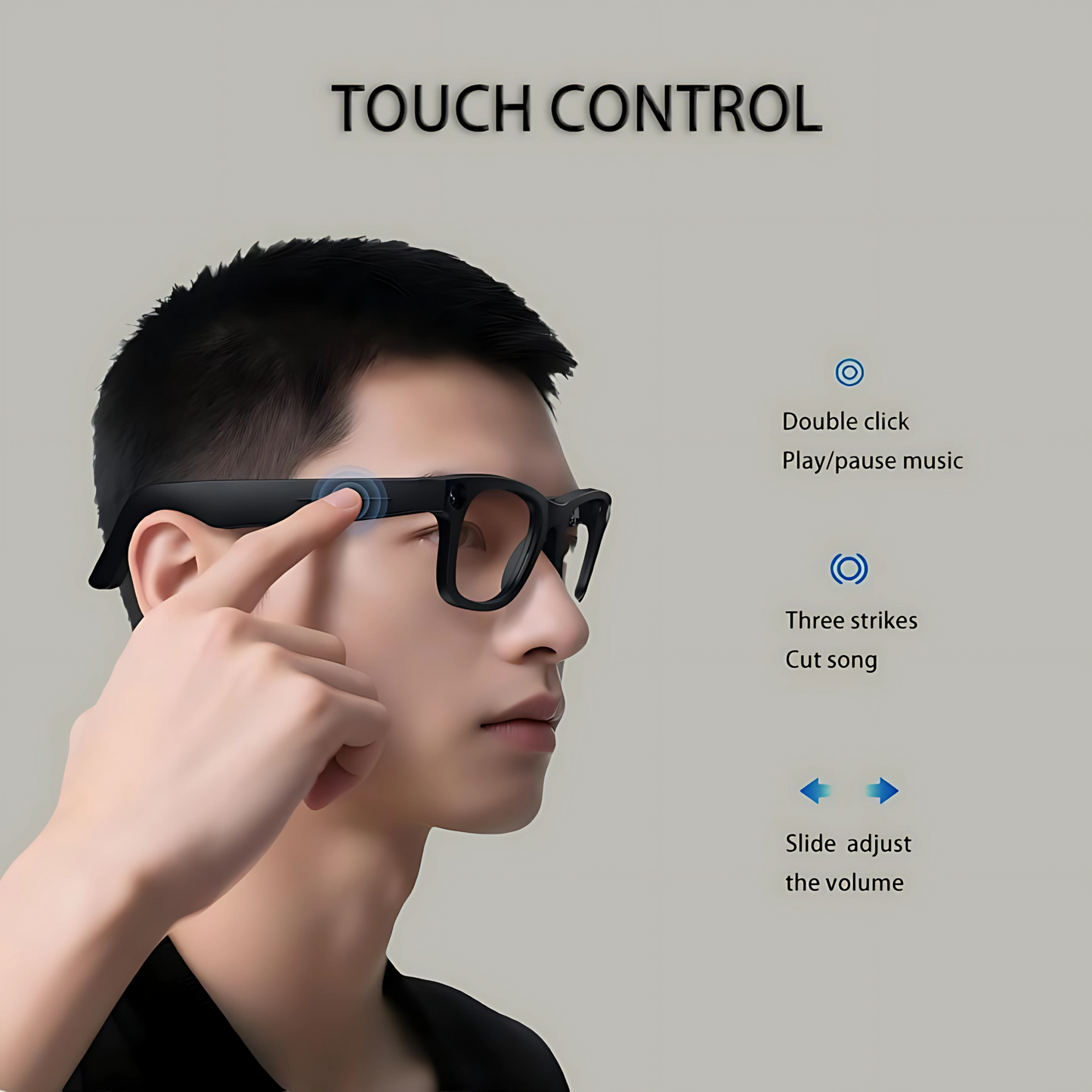 Visionix™ -  Smart Sunglasses