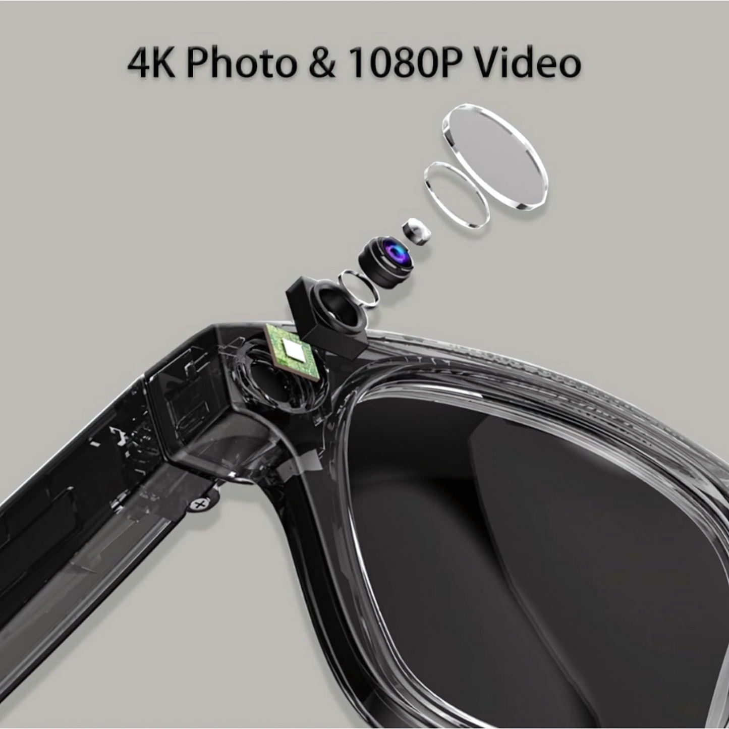 Visionix™ -  Smart Sunglasses