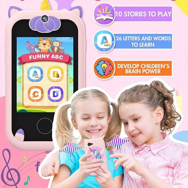 Kidoo™ - Kids Learning Phone