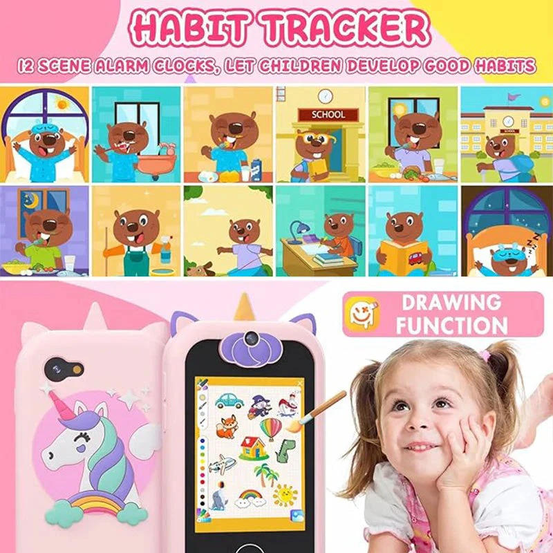 Kidoo™ - Kids Learning Phone